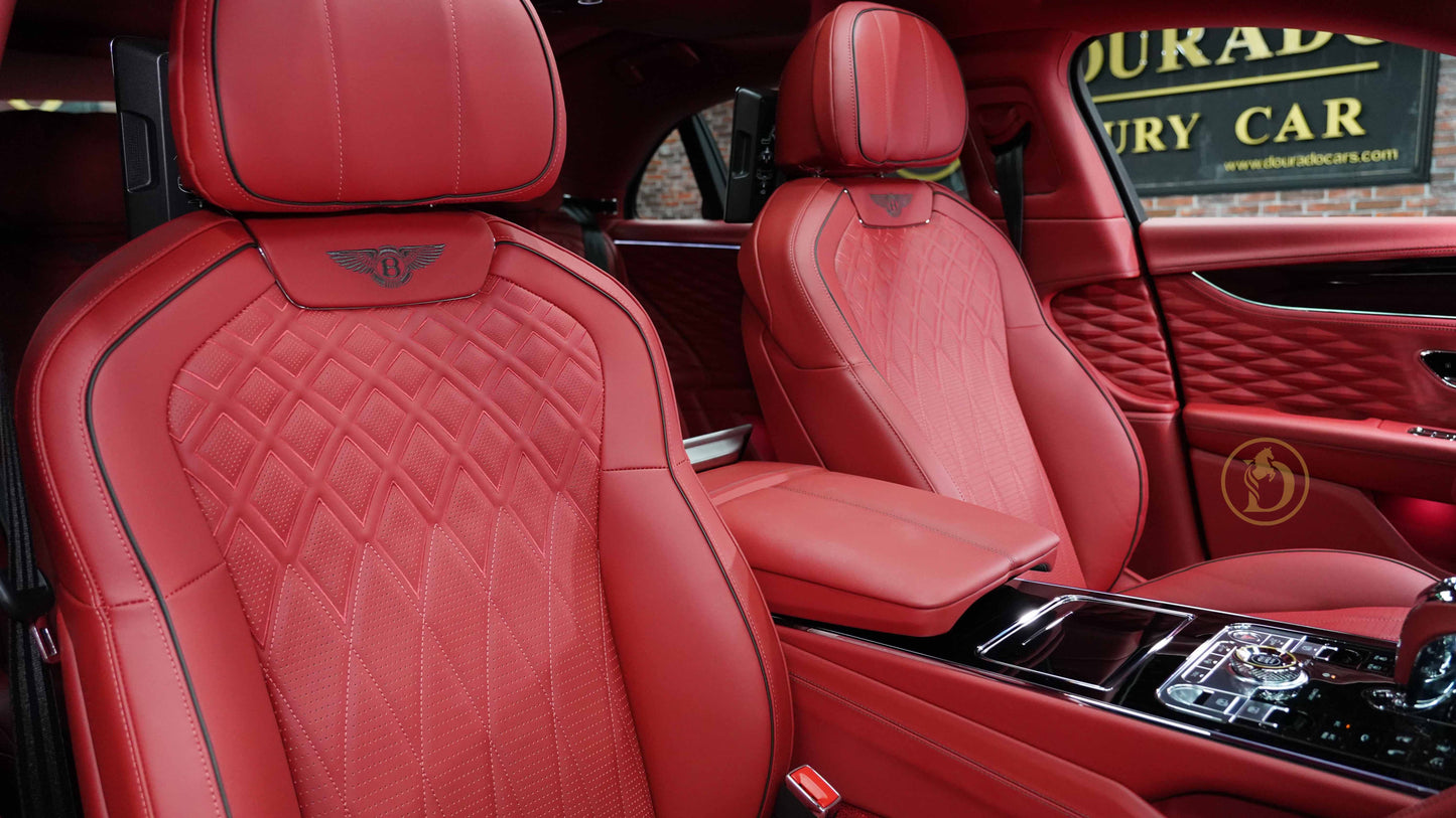 Bentley Flying Spur/ 6.0L/W12 Engine | Brand New | 2023 | Onyx black | Full Option