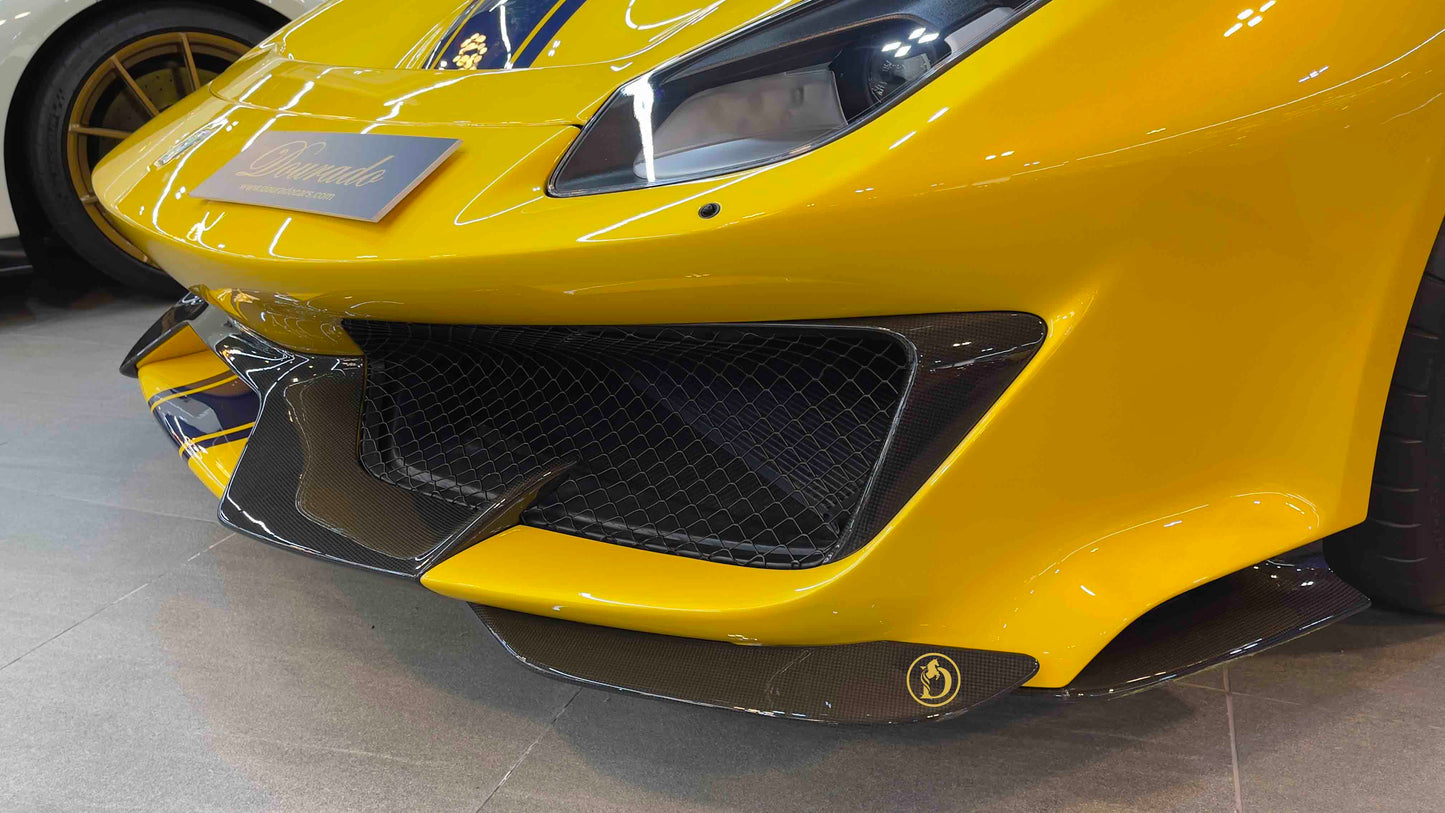 Ferrari 488 Pista Spider | 2020 | Giallo Modena | Full Carbon Fiber | 720 HP