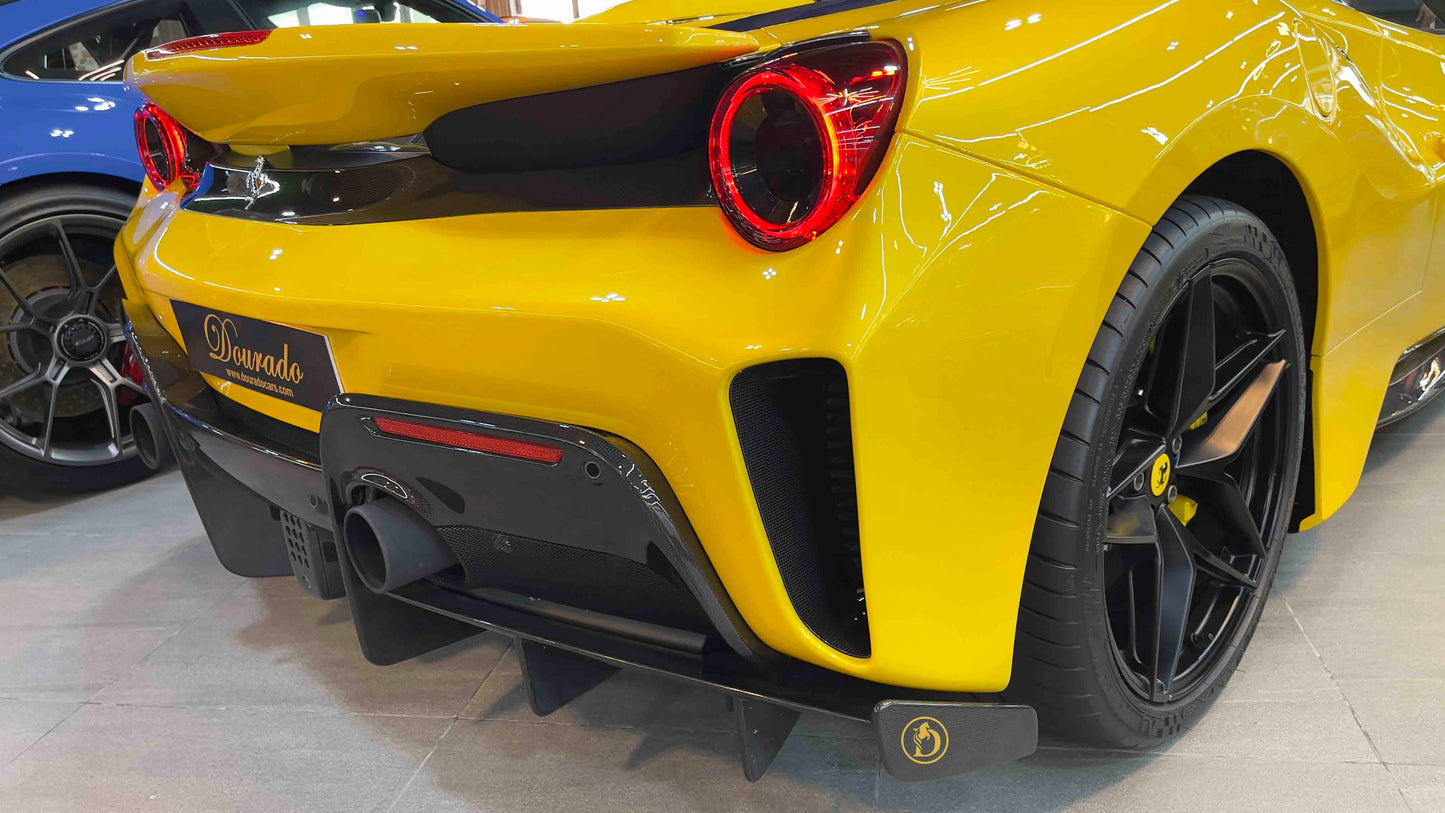 Ferrari 488 Pista Spider | 2020 | Giallo Modena | Full Carbon Fiber | 720 HP