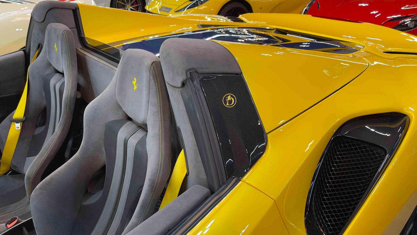 Ferrari 488 Pista Spider | 2020 | Giallo Modena | Full Carbon Fiber | 720 HP