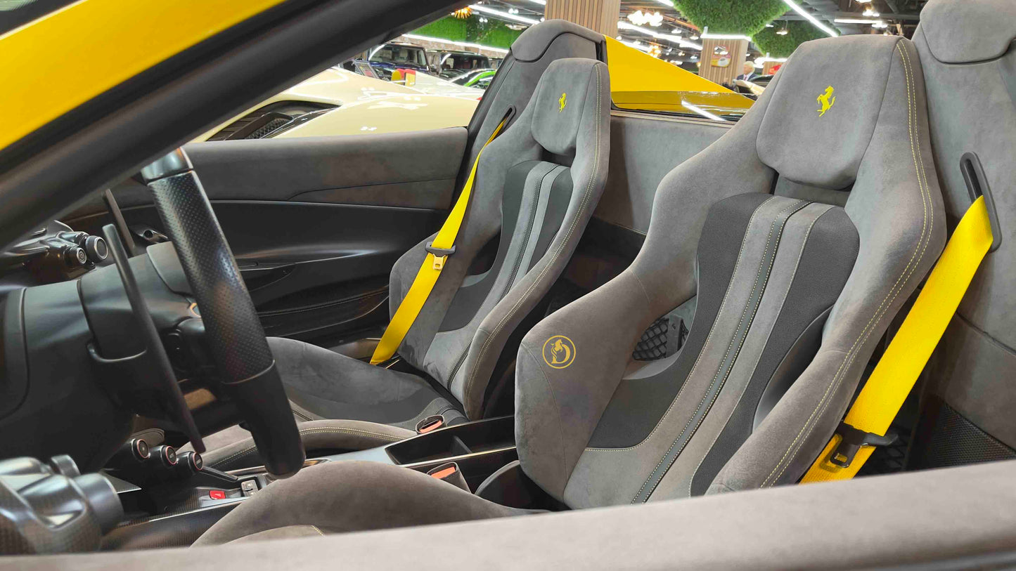 Ferrari 488 Pista Spider | 2020 | Giallo Modena | Full Carbon Fiber | 720 HP