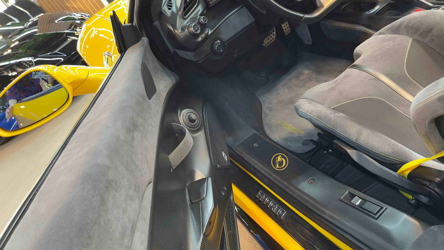 Ferrari 488 Pista Spider | 2020 | Giallo Modena | Full Carbon Fiber | 720 HP