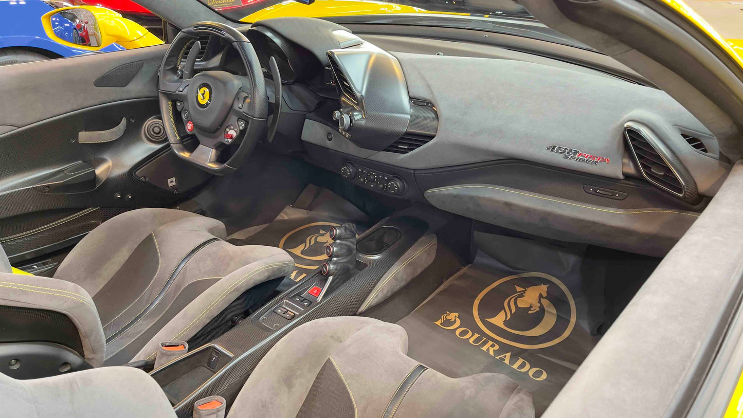 Ferrari 488 Pista Spider | 2020 | Giallo Modena | Full Carbon Fiber | 720 HP