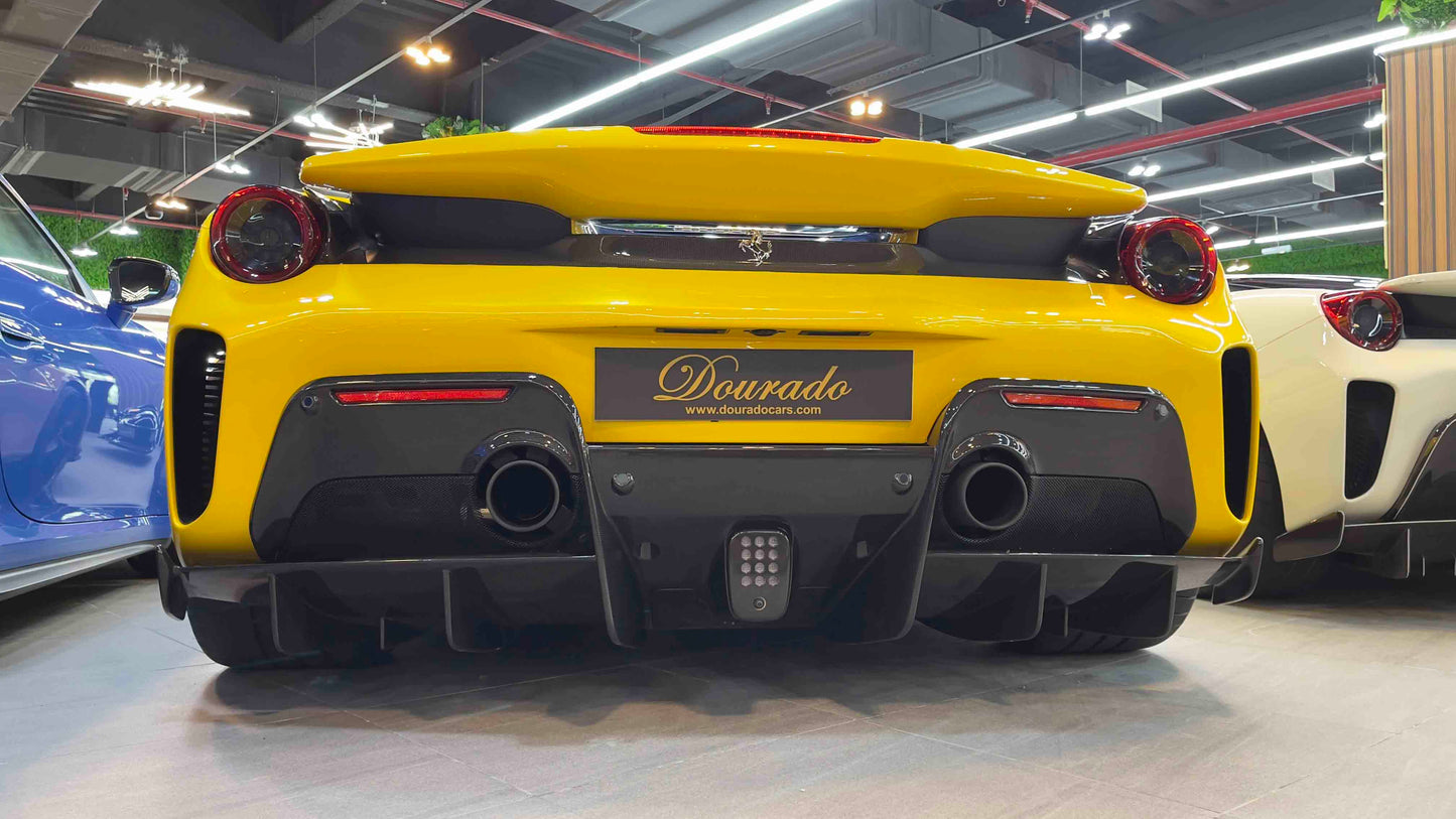 Ferrari 488 Pista Spider | 2020 | Giallo Modena | Full Carbon Fiber | 720 HP