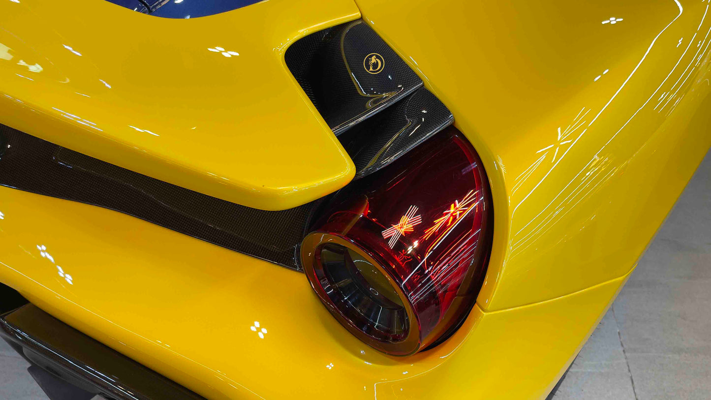 Ferrari 488 Pista Spider | 2020 | Giallo Modena | Full Carbon Fiber | 720 HP