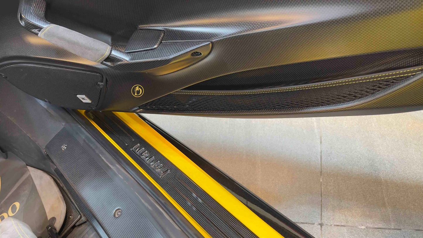 Ferrari 488 Pista Spider | 2020 | Giallo Modena | Full Carbon Fiber | 720 HP