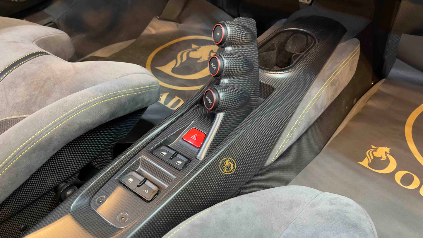 Ferrari 488 Pista Spider | 2020 | Giallo Modena | Full Carbon Fiber | 720 HP