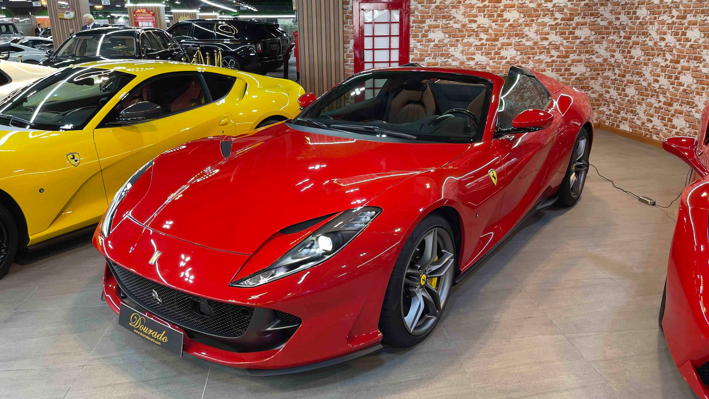 Ferrari 812 GTS | 2022 | Rosso Corsa | 6.5L V12 | 789 HP