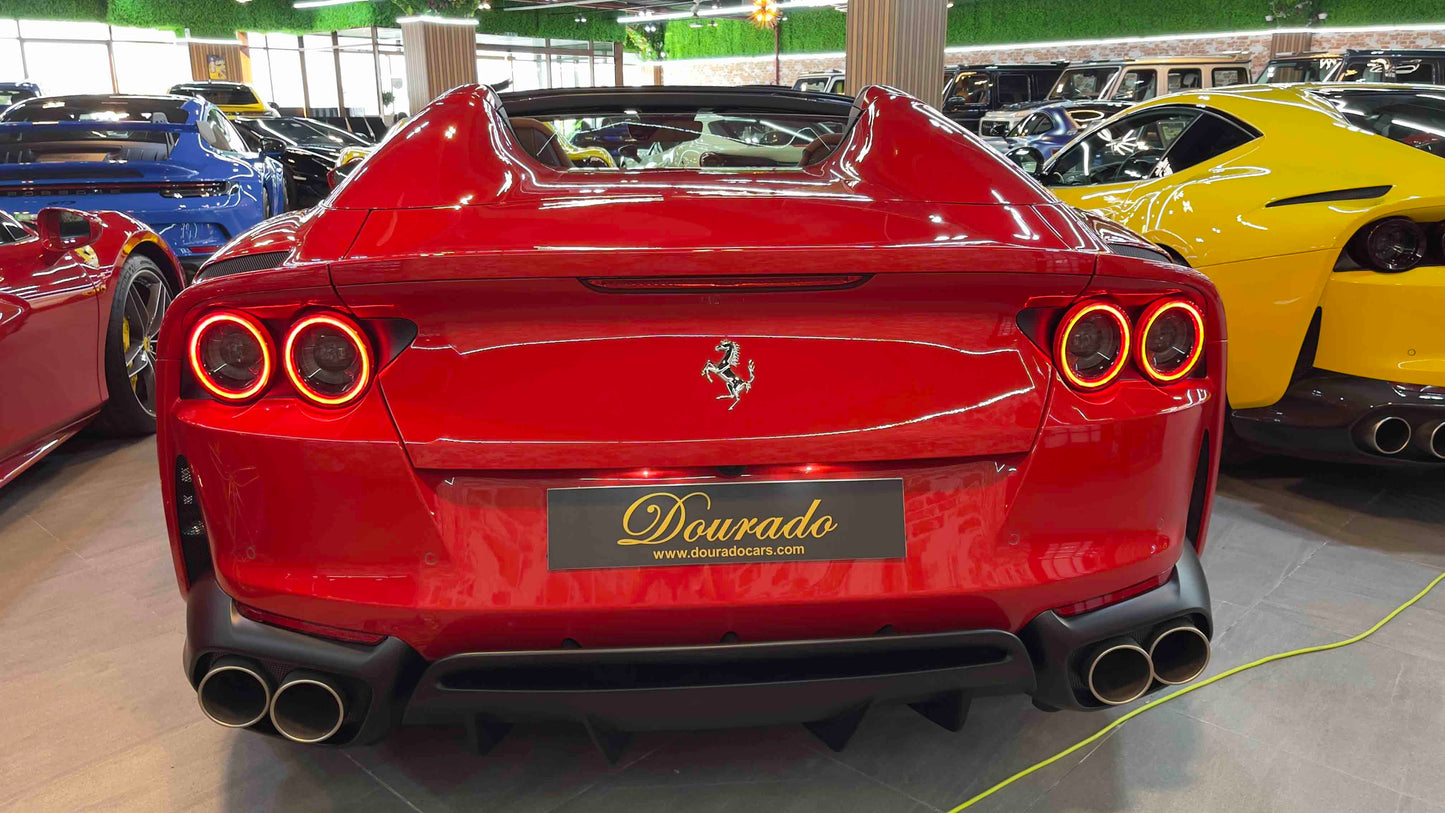 Ferrari 812 GTS | 2022 | Rosso Corsa | 6.5L V12 | 789 HP