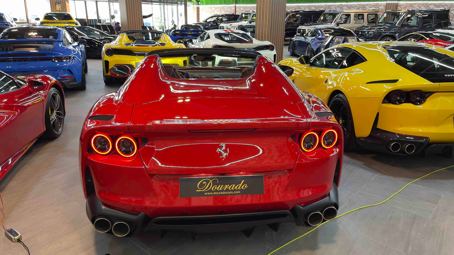 Ferrari 812 GTS | 2022 | Rosso Corsa | 6.5L V12 | 789 HP
