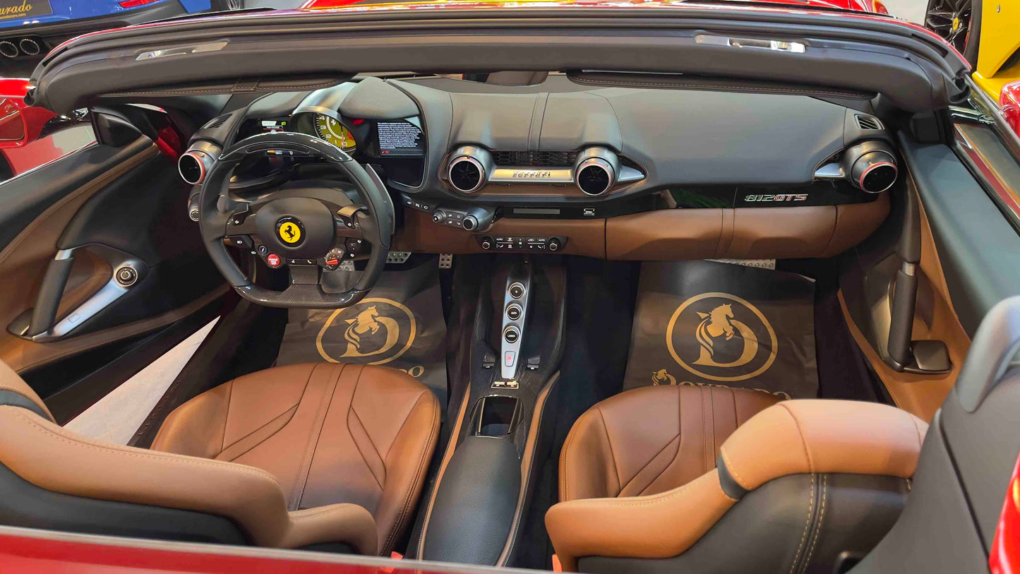 Ferrari 812 GTS | 2022 | Rosso Corsa | 6.5L V12 | 789 HP