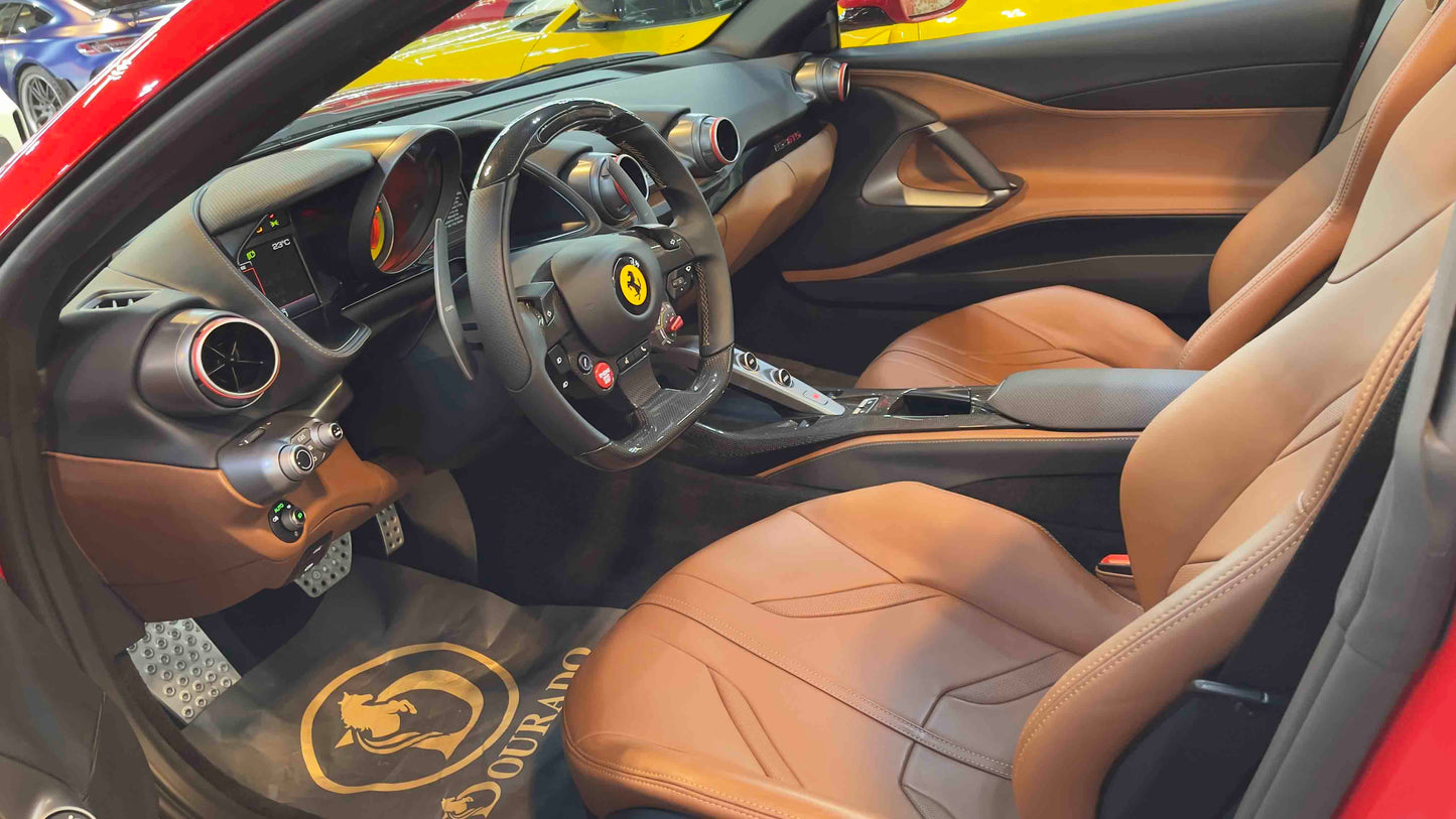 Ferrari 812 GTS | 2022 | Rosso Corsa | 6.5L V12 | 789 HP