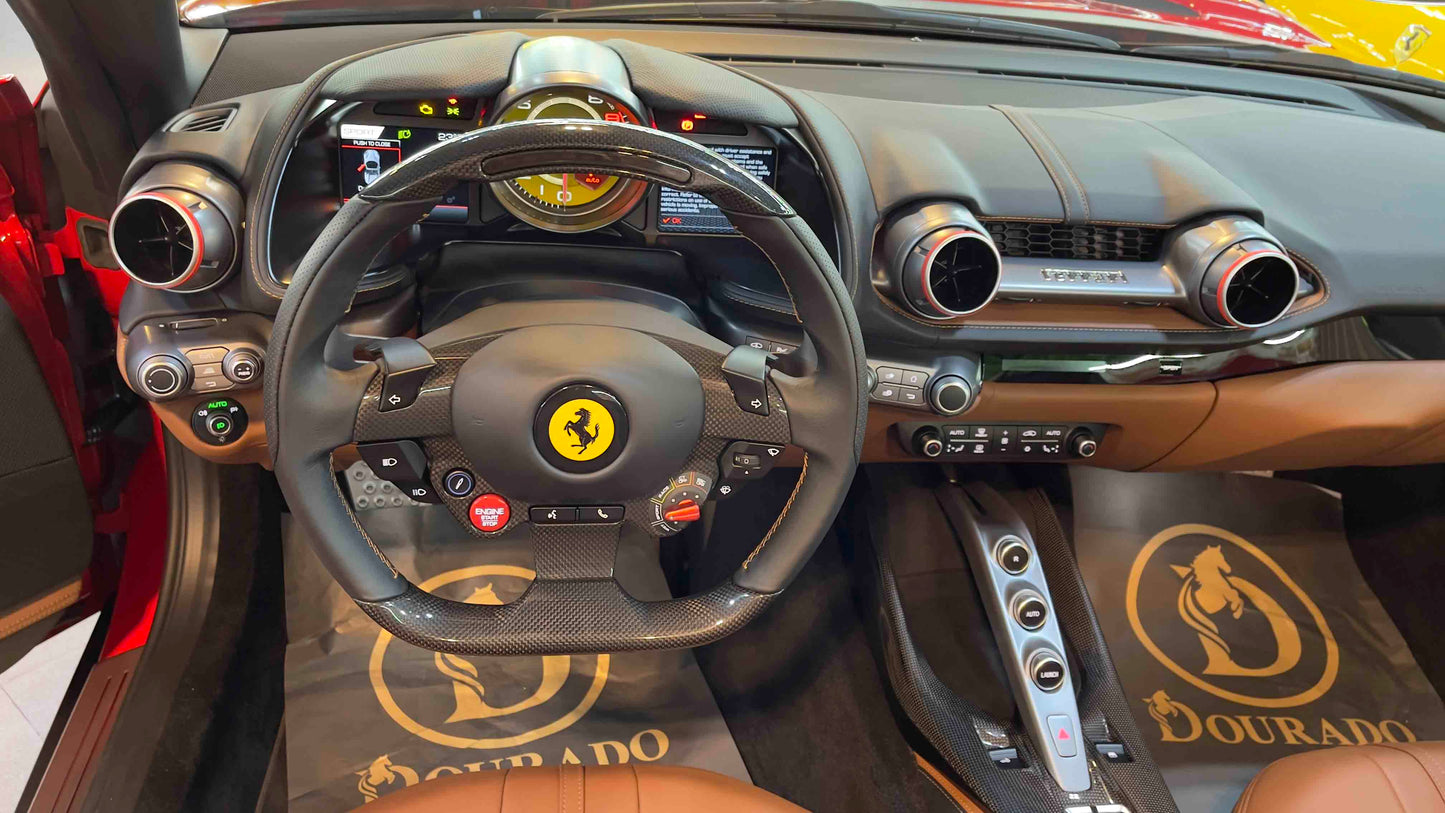 Ferrari 812 GTS | 2022 | Rosso Corsa | 6.5L V12 | 789 HP