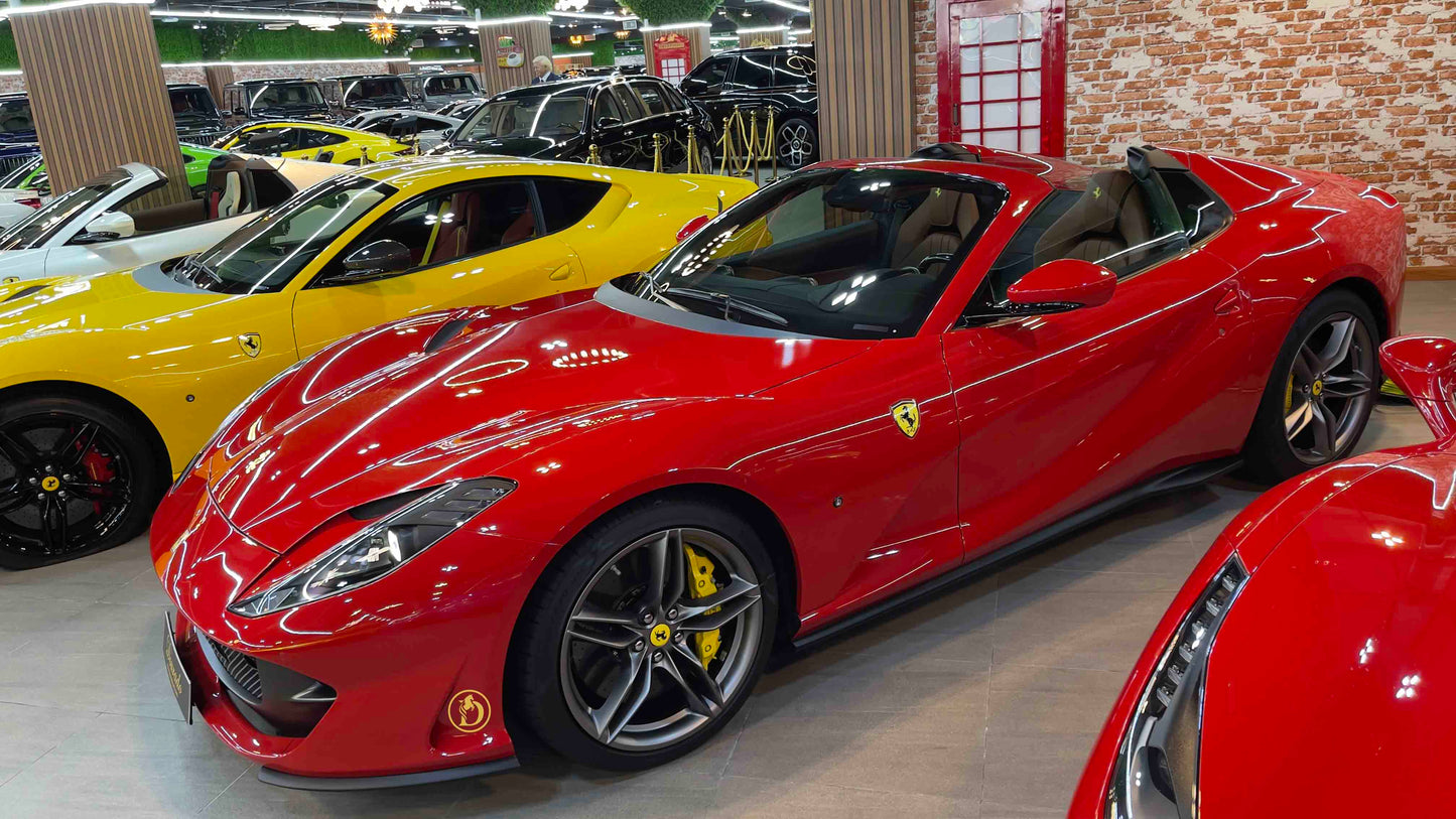 Ferrari 812 GTS | 2022 | Rosso Corsa | 6.5L V12 | 789 HP