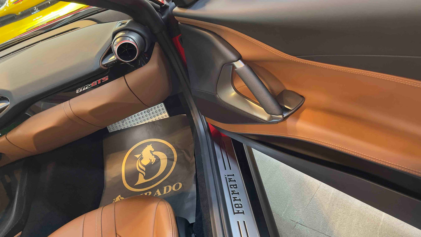 Ferrari 812 GTS | 2022 | Rosso Corsa | 6.5L V12 | 789 HP