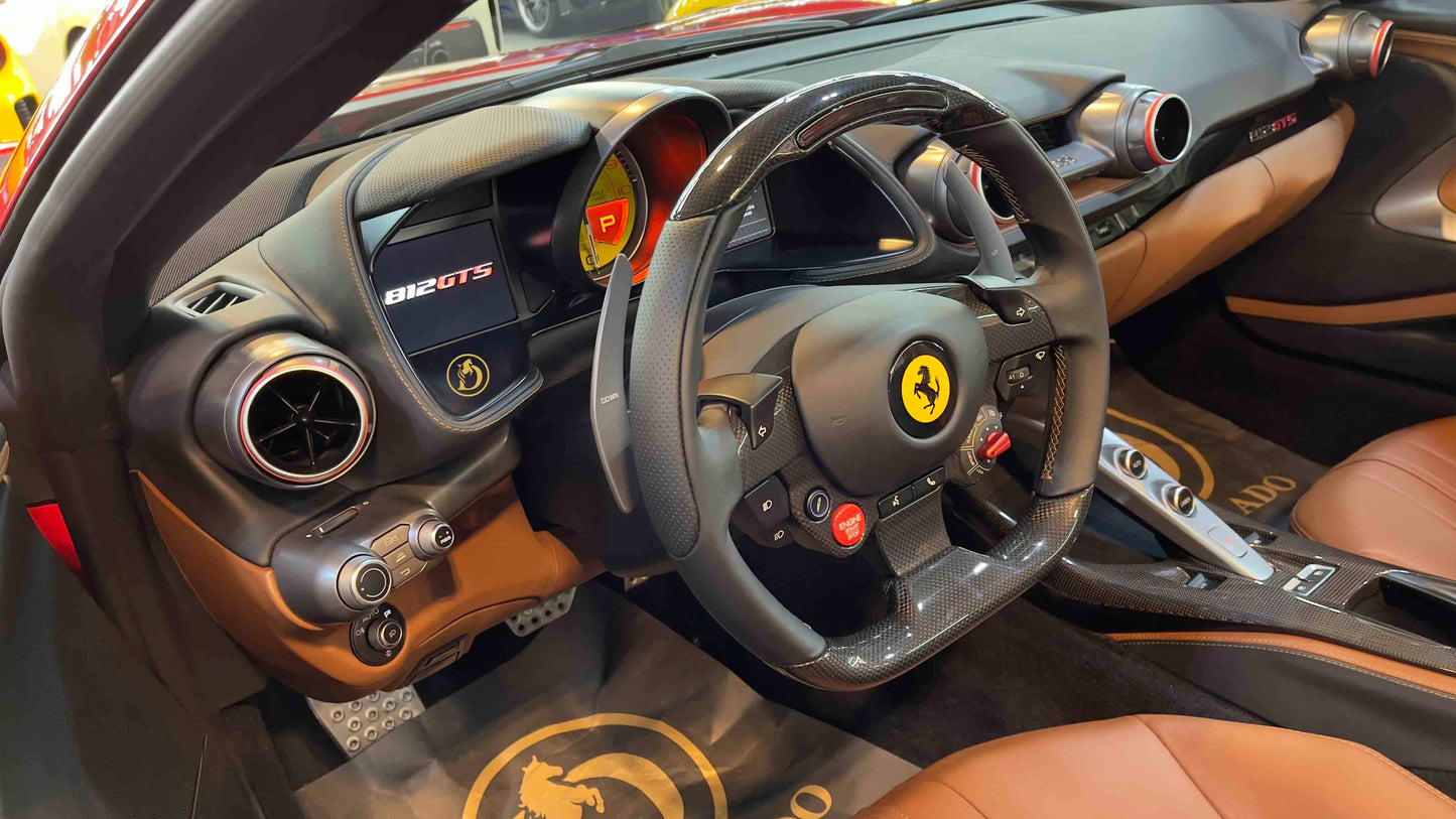 Ferrari 812 GTS | 2022 | Rosso Corsa | 6.5L V12 | 789 HP