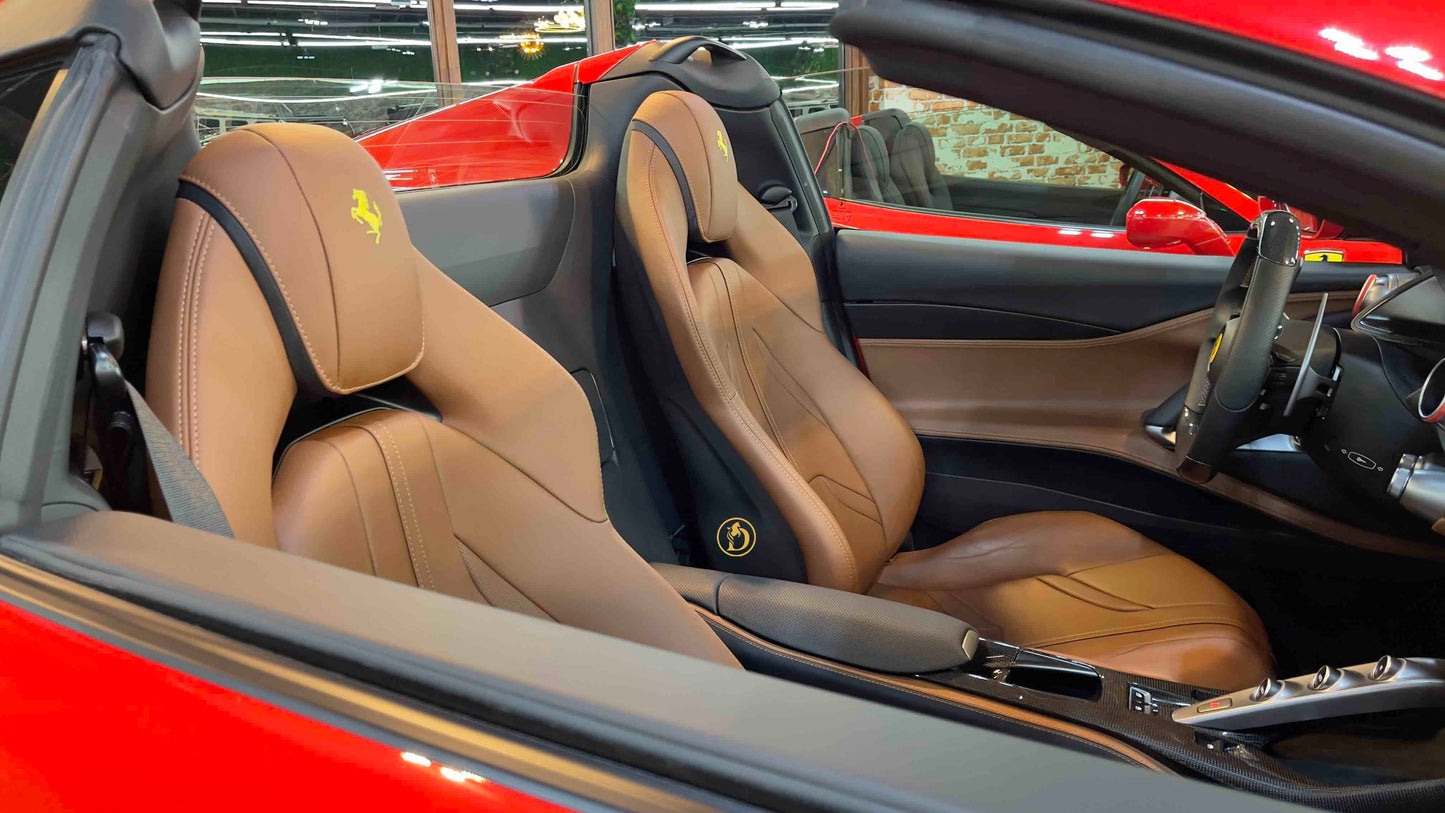 Ferrari 812 GTS | 2022 | Rosso Corsa | 6.5L V12 | 789 HP
