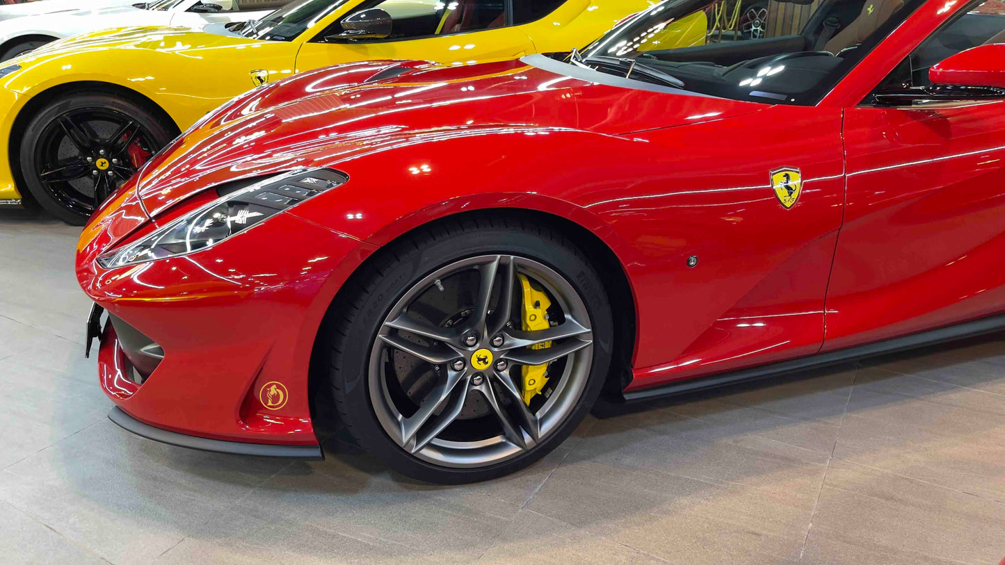 Ferrari 812 GTS | 2022 | Rosso Corsa | 6.5L V12 | 789 HP