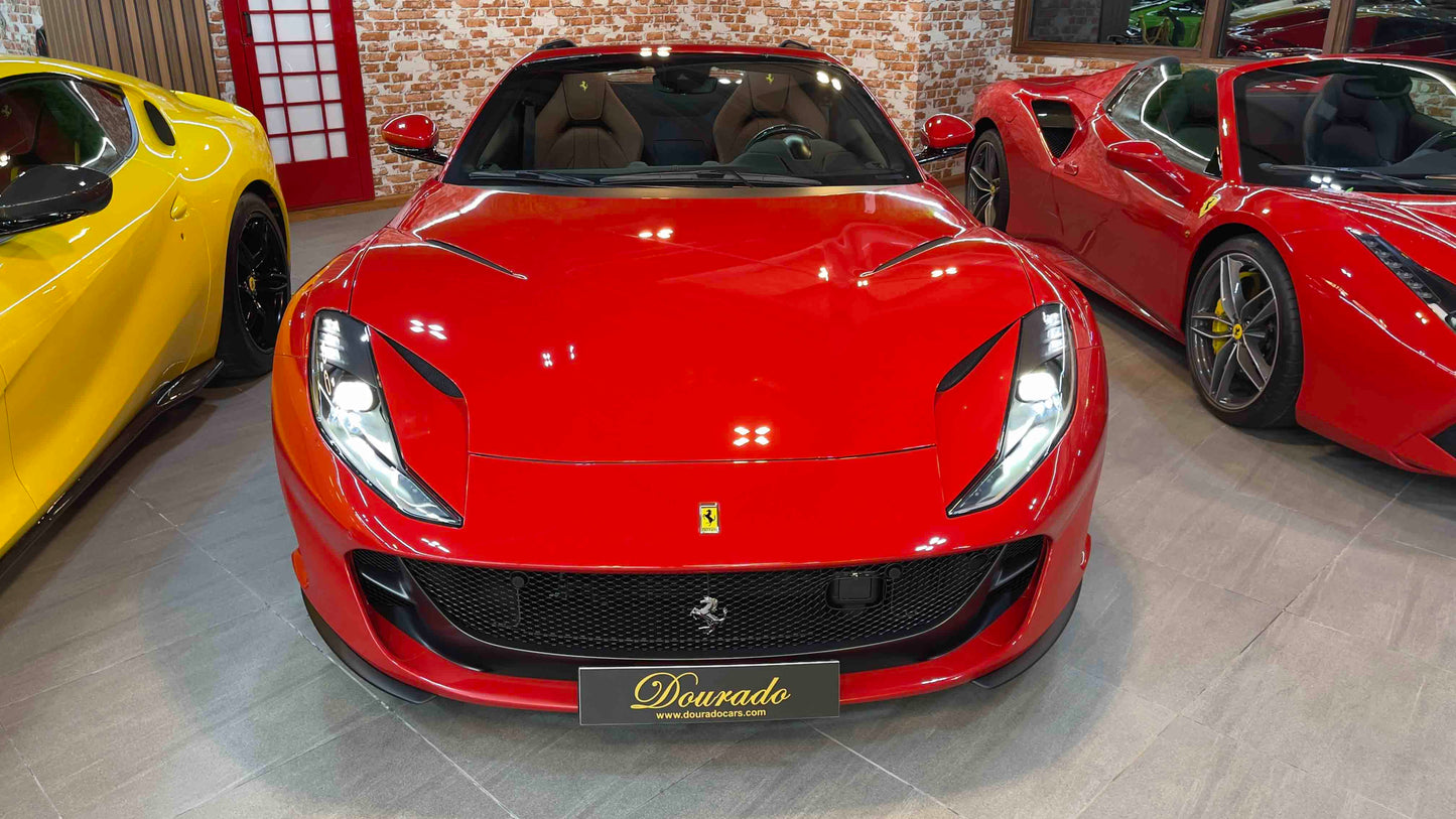 Ferrari 812 GTS | 2022 | Rosso Corsa | 6.5L V12 | 789 HP