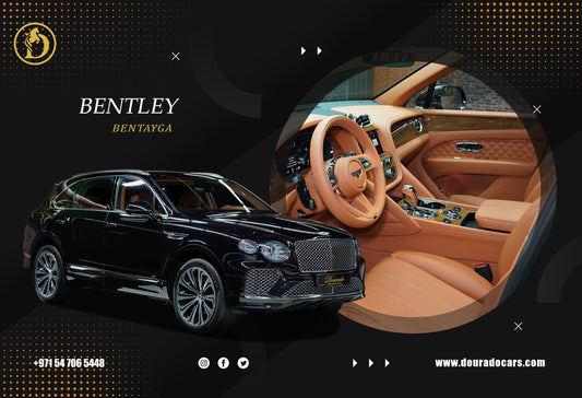 Bentley Bentayga | Brand New | 2023 | Onyx Black | Fully Loaded