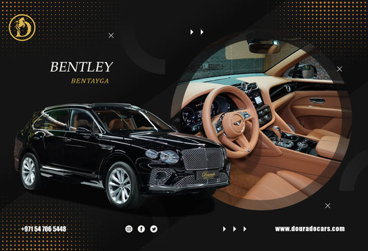 Bentley Bentayga | Brand New | 2023 | BELUGA BLACK | Fully Loaded