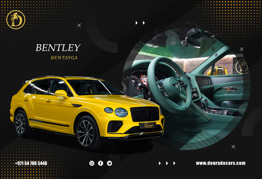 Bentley Bentayga | Brand New | 2023 | Novitec Interior | Fully Loaded