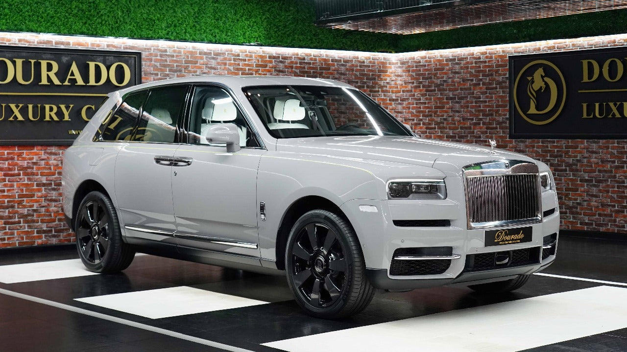 Rolls Royce Cullinan | Silver Badge | Brand New | 2023 | Tempest Grey | Full Option