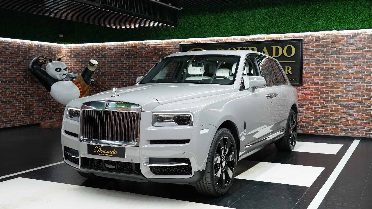 Rolls Royce Cullinan | Silver Badge | Brand New | 2023 | Tempest Grey | Full Option