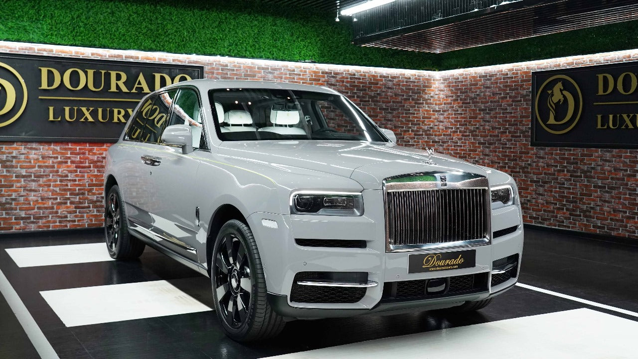 Rolls Royce Cullinan | Silver Badge | Brand New | 2023 | Tempest Grey | Full Option