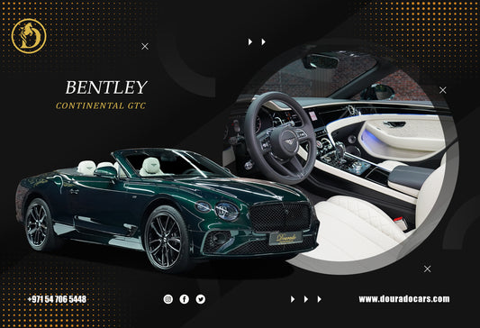 Bentley Continental GTC | Brand New | 2023 | Viridian Green | Fully Loaded