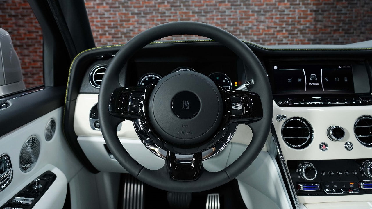 Rolls Royce Cullinan | Silver Badge | Brand New | 2023 | Tempest Grey | Full Option