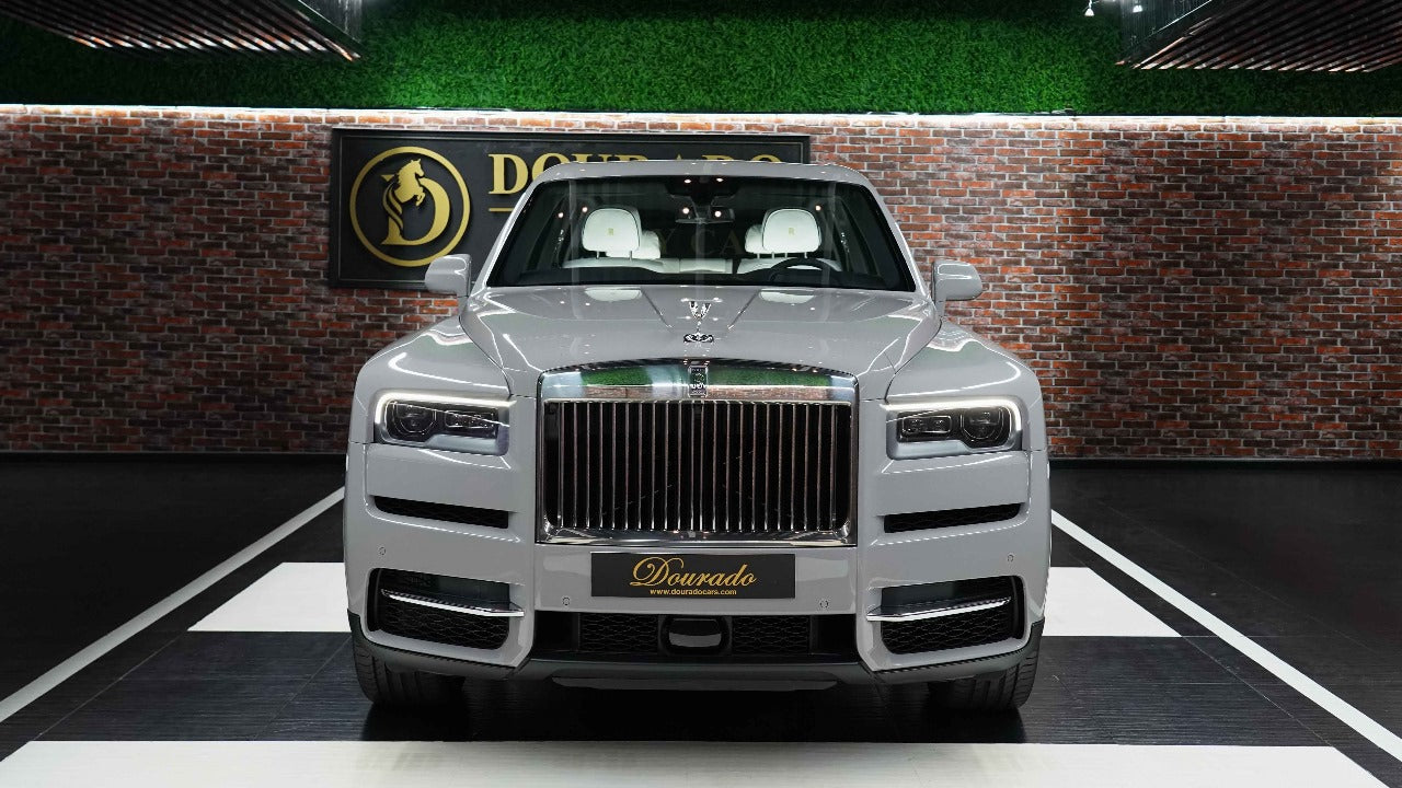 Rolls Royce Cullinan | Silver Badge | Brand New | 2023 | Tempest Grey | Full Option