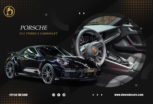 Porsche 911 Turbo S Cabriolet | Brand New | 2023 | Fully Loaded | 3.7-L | 640 HP