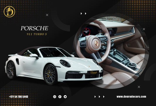 Porsche 911 Turbo S Cabriolet | Brand New | 2023 | Fully Loaded | 3.7-L | 640 HP