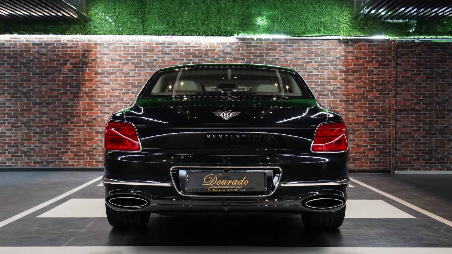 Bentley Flying Spur/6.0L/W12 Engine | Brand New | 2023 | Onyx Black | Fully Loaded