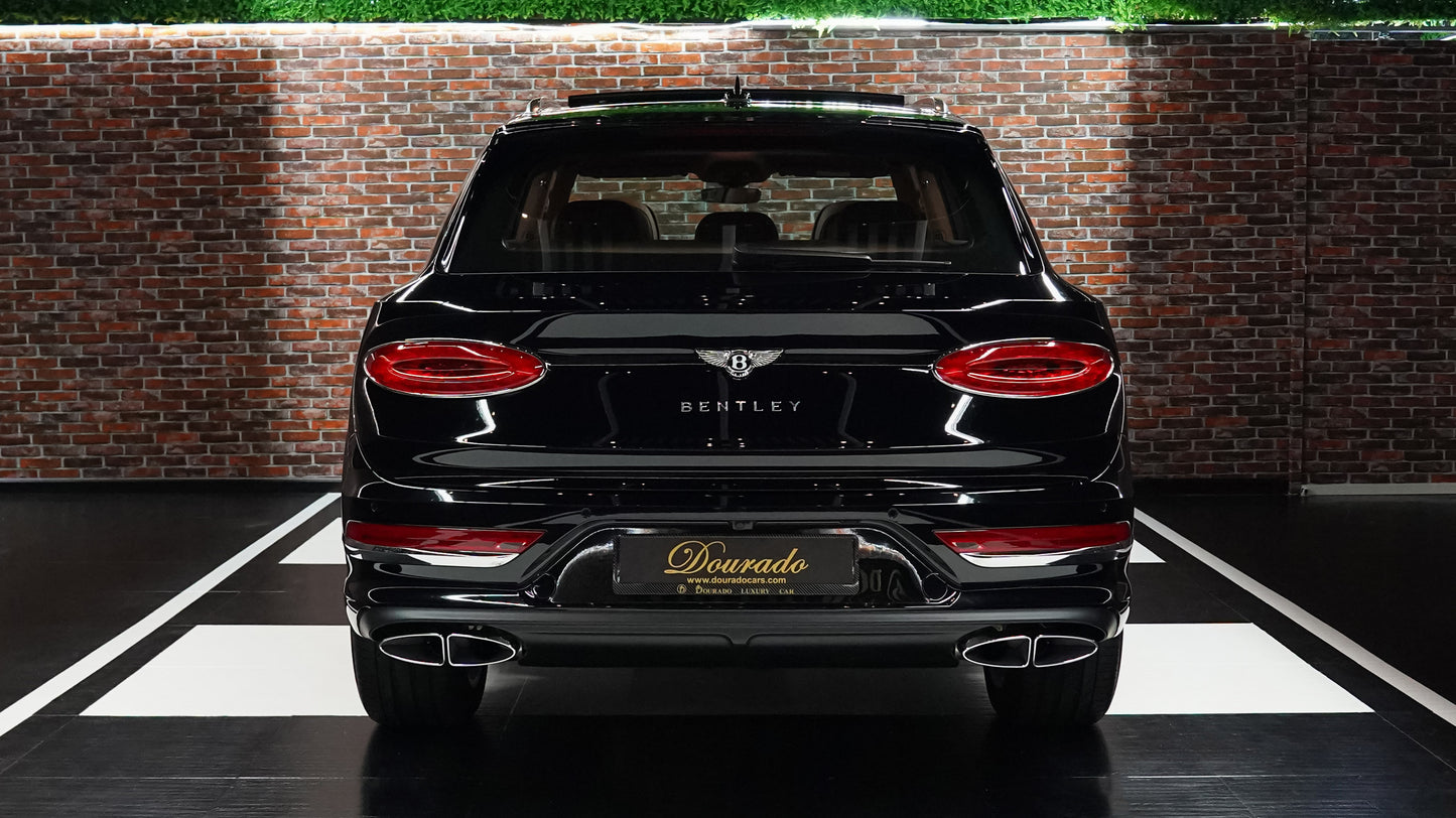 Bentley Bentayga | Brand New | 2023 | BELUGA BLACK | Fully Loaded