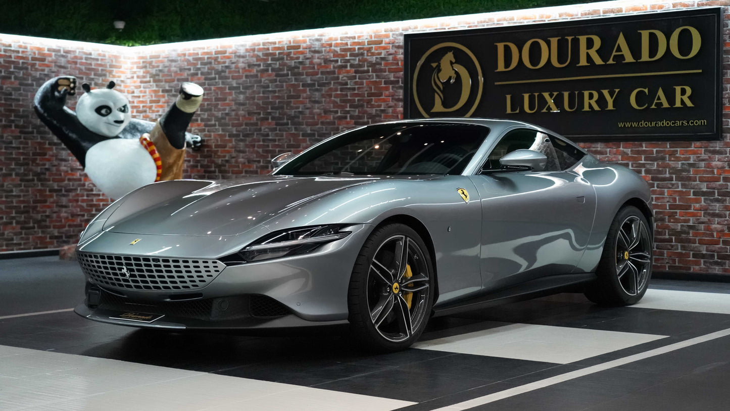 Ferrari Roma | Brand New | 2023 | GRIGIO TITANIO | V8 - 612HP