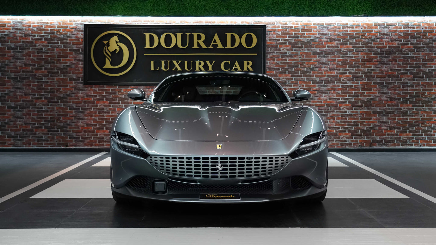 Ferrari Roma | Brand New | 2023 | GRIGIO TITANIO | V8 - 612HP