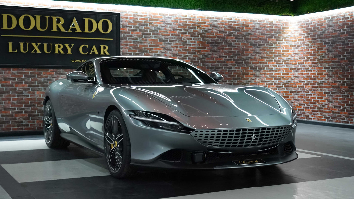 Ferrari Roma | Brand New | 2023 | GRIGIO TITANIO | V8 - 612HP