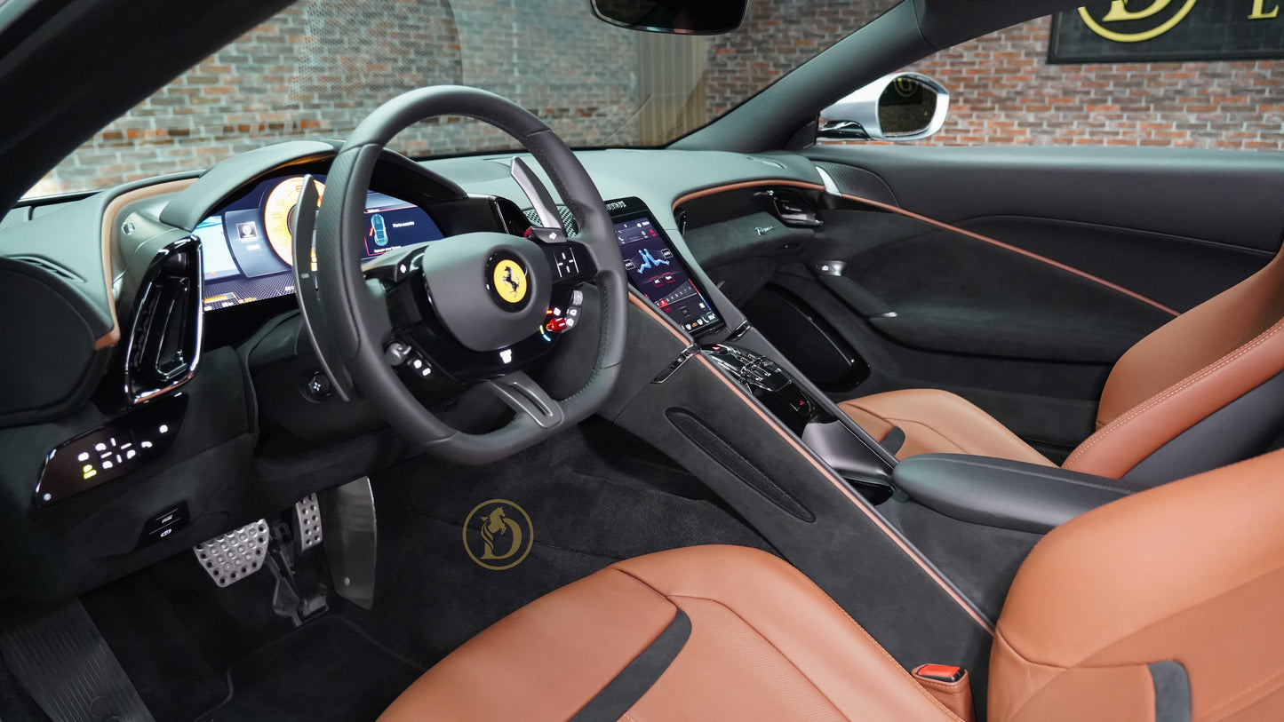 Ferrari Roma | Brand New | 2023 | GRIGIO TITANIO | V8 - 612HP