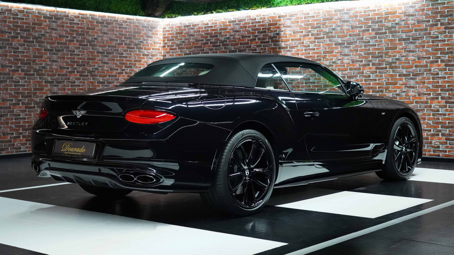 Bentley Continental GTC | Brand New | 2023 | Onyx Black | Fully Loaded