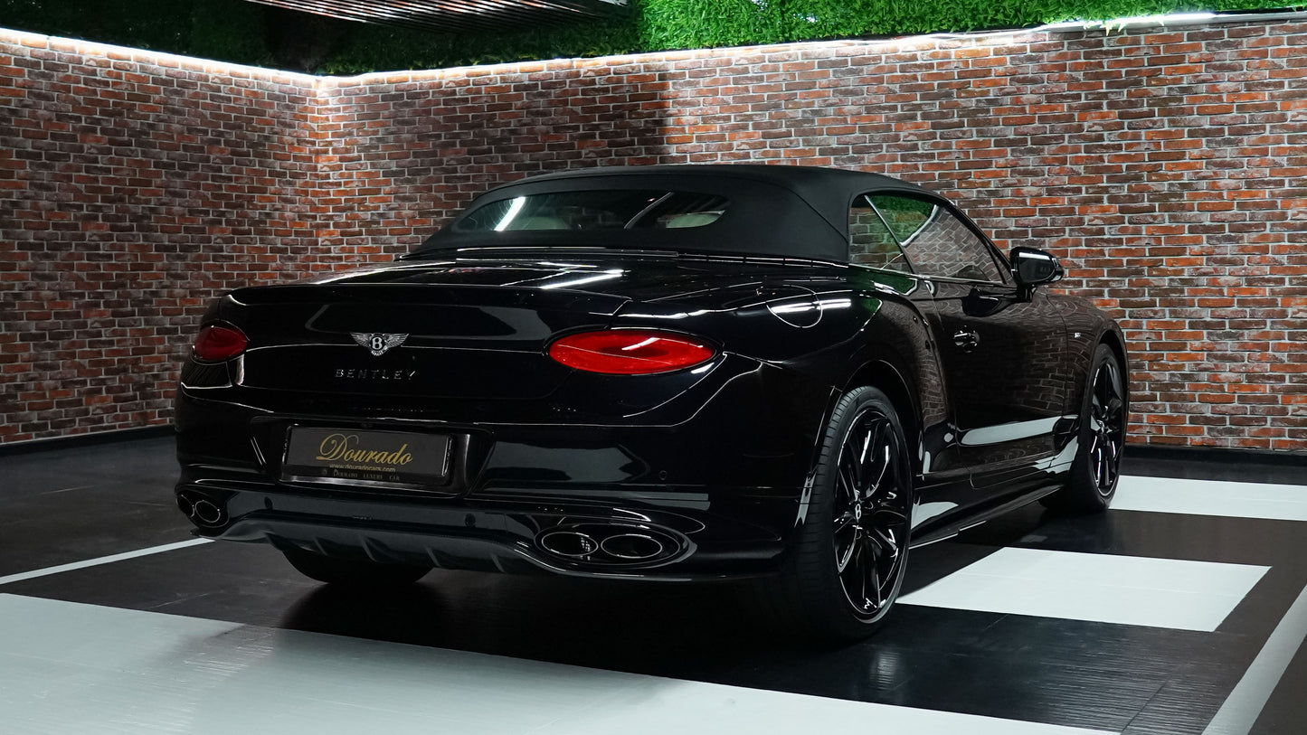 Bentley Continental GTC | Brand New | 2023 | Onyx Black | Fully Loaded