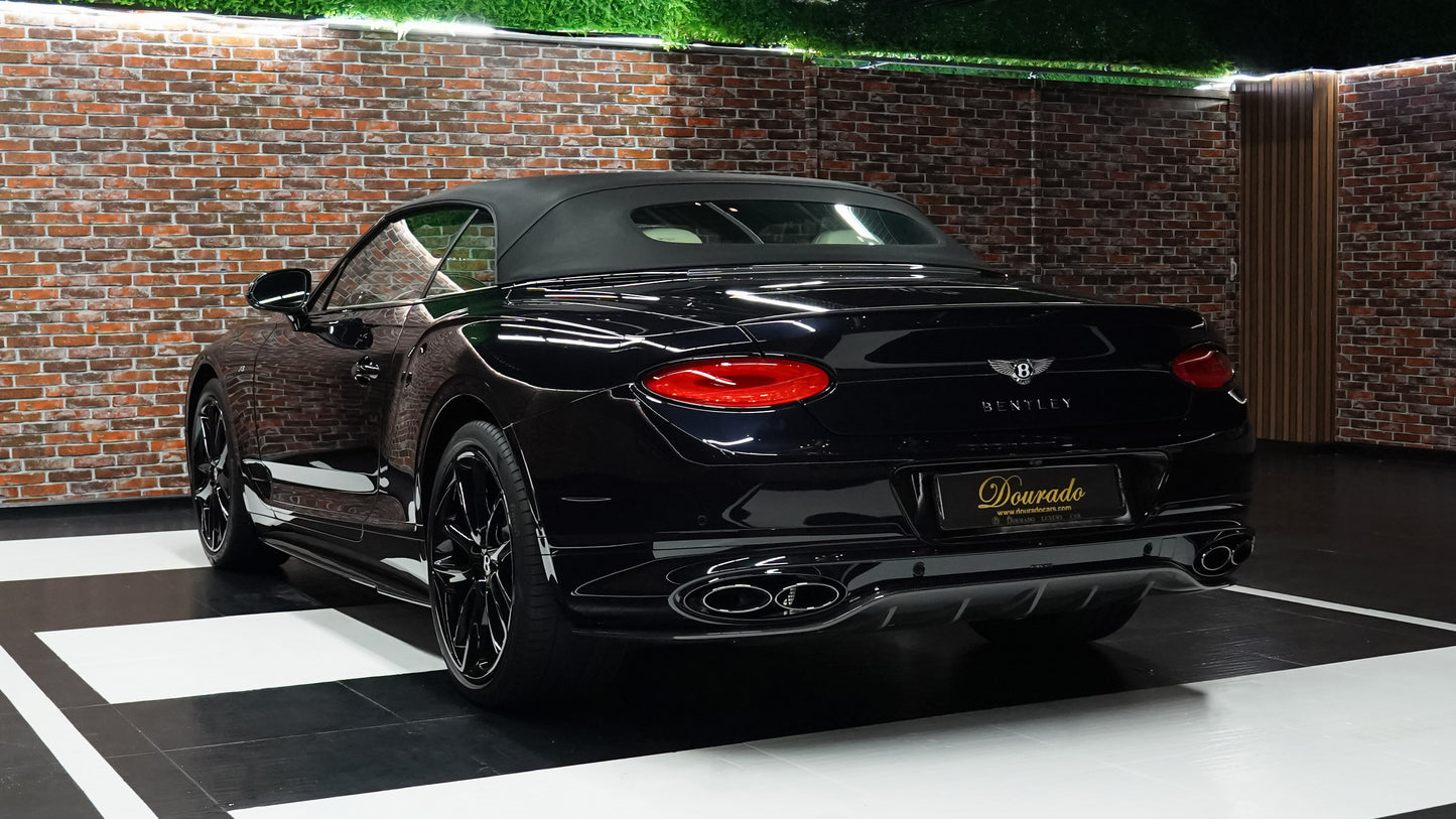 Bentley Continental GTC | Brand New | 2023 | Onyx Black | Fully Loaded