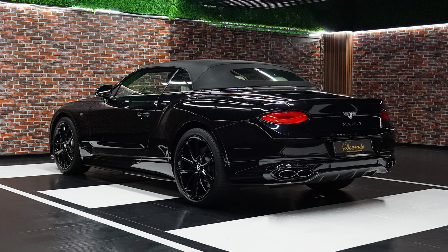 Bentley Continental GTC | Brand New | 2023 | Onyx Black | Fully Loaded