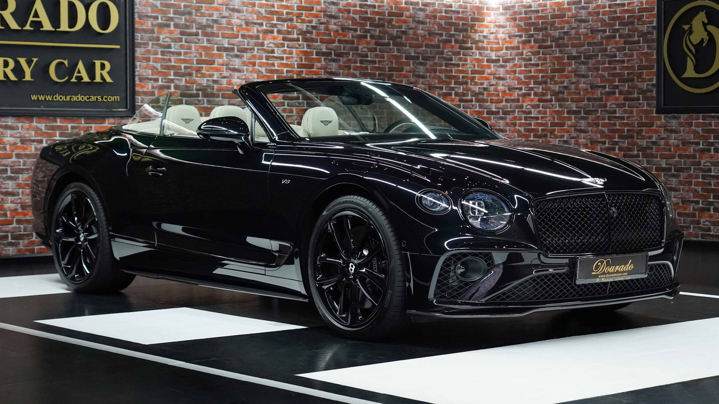 Bentley Continental GTC | Brand New | 2023 | Onyx Black | Fully Loaded