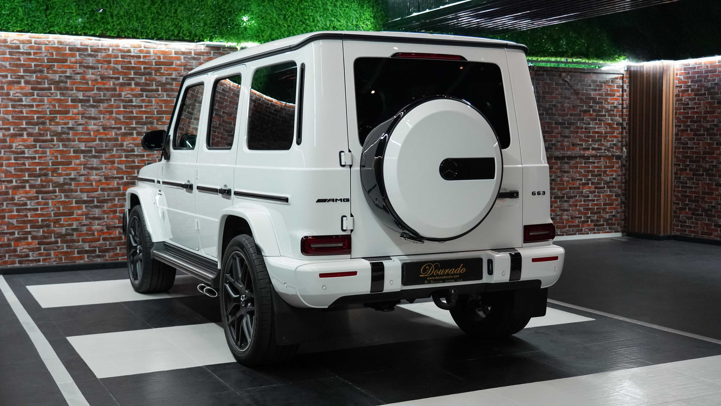 Mercedes-Benz G63 Wagon AMG | Brand New | 2023 | Double Night Package | Full Option