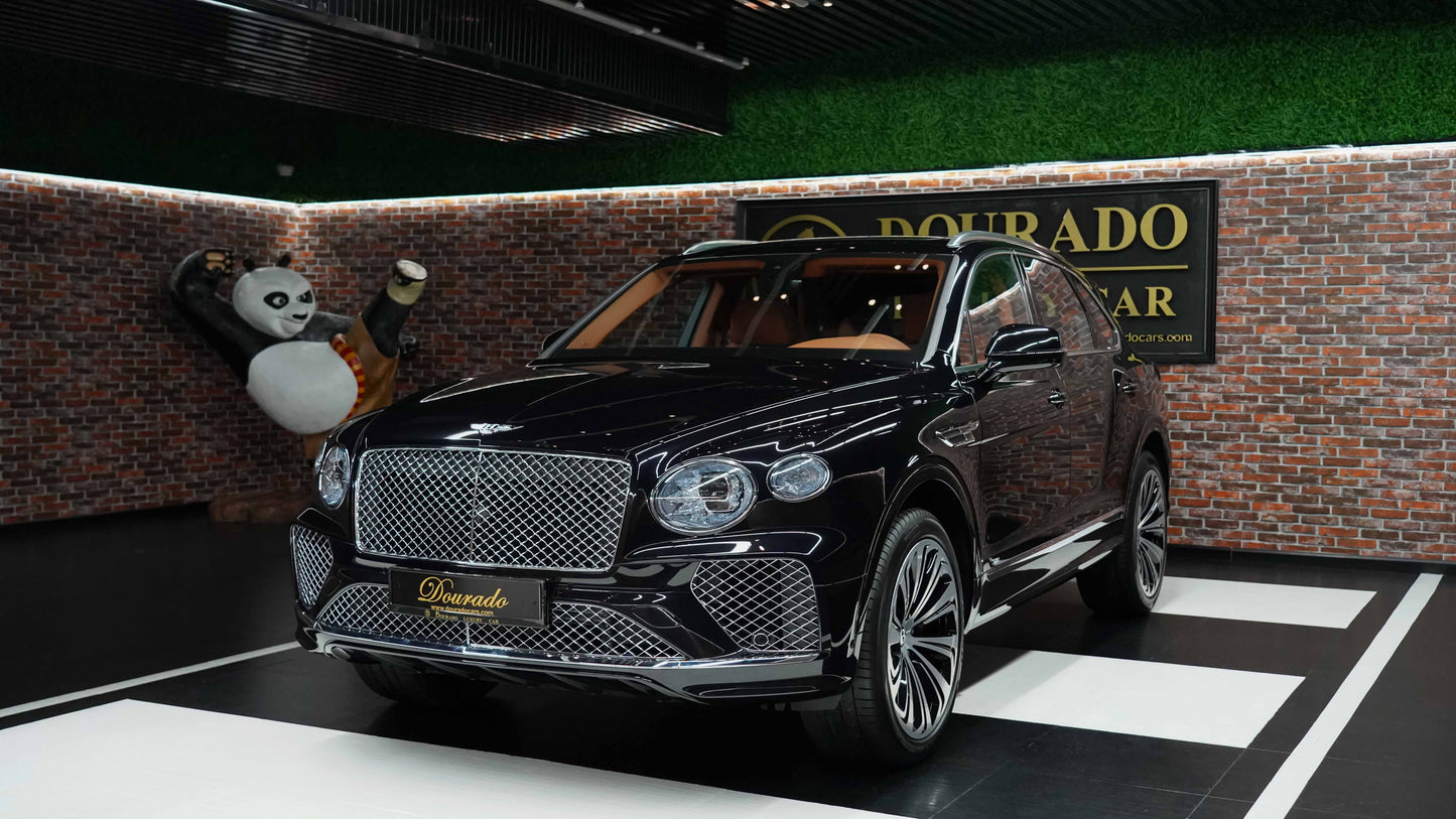 Bentley Bentayga | Brand New | 2023 | Onyx Black | Fully Loaded