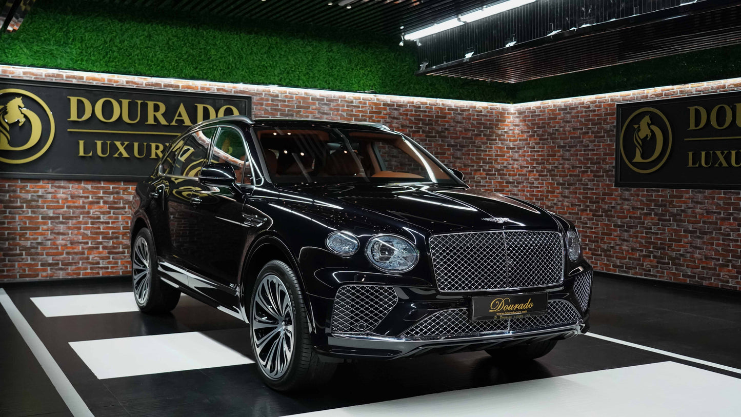 Bentley Bentayga | Brand New | 2023 | Onyx Black | Fully Loaded