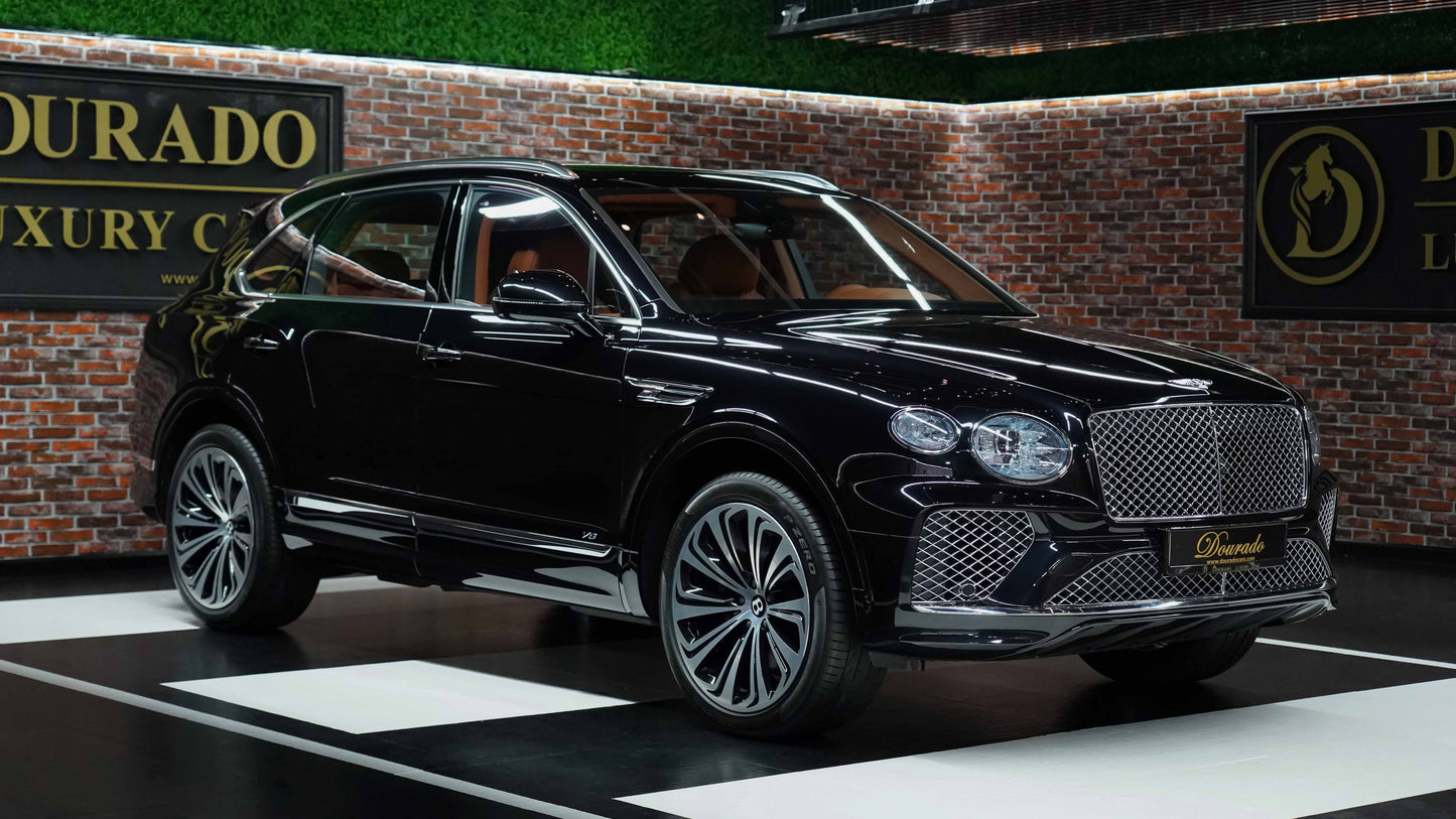 Bentley Bentayga | Brand New | 2023 | Onyx Black | Fully Loaded