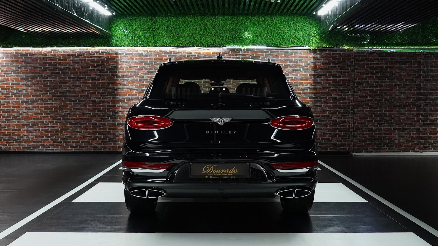 Bentley Bentayga | Brand New | 2023 | Onyx Black | Fully Loaded